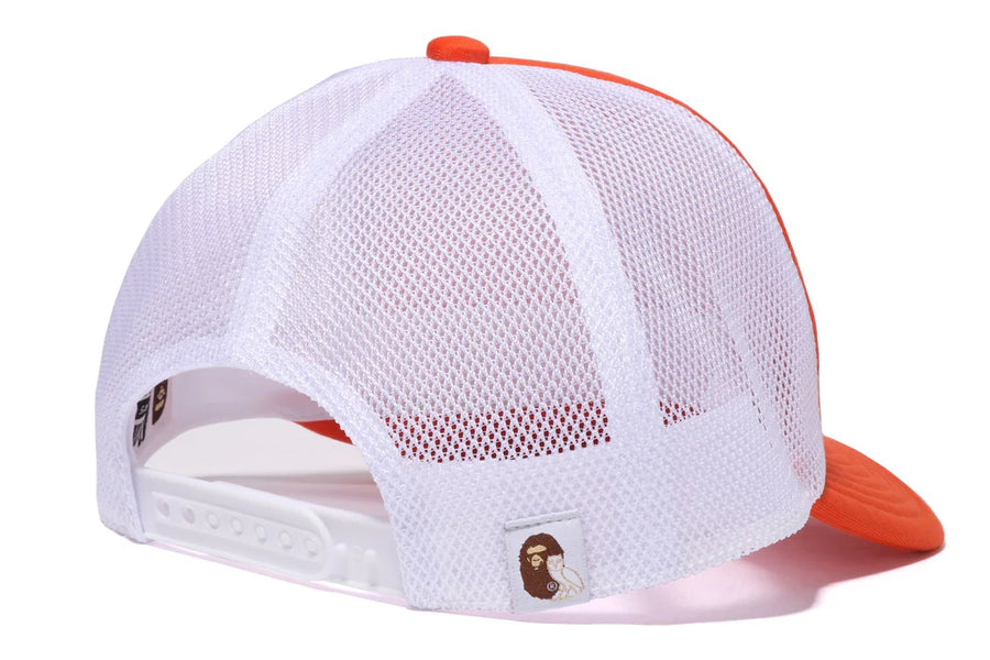 BAPE x OVO Mesh Cap Orange (WORN)