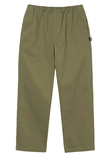 Stussy Vintage Beach Pant Olive (WORN)