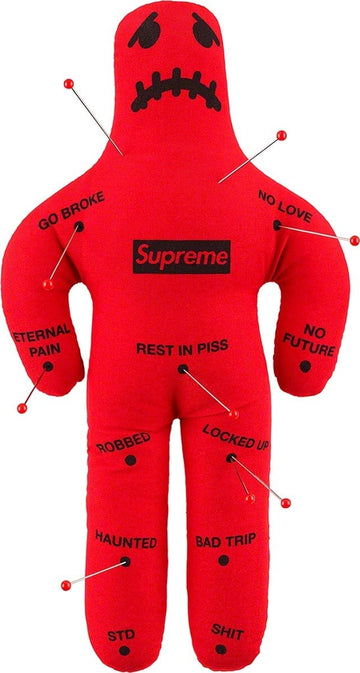 Supreme Voodoo Doll Red