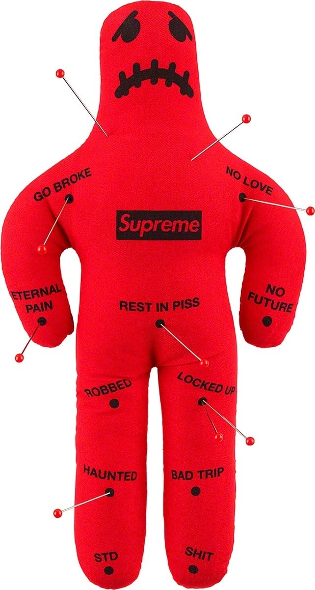 Supreme Voodoo Doll Red