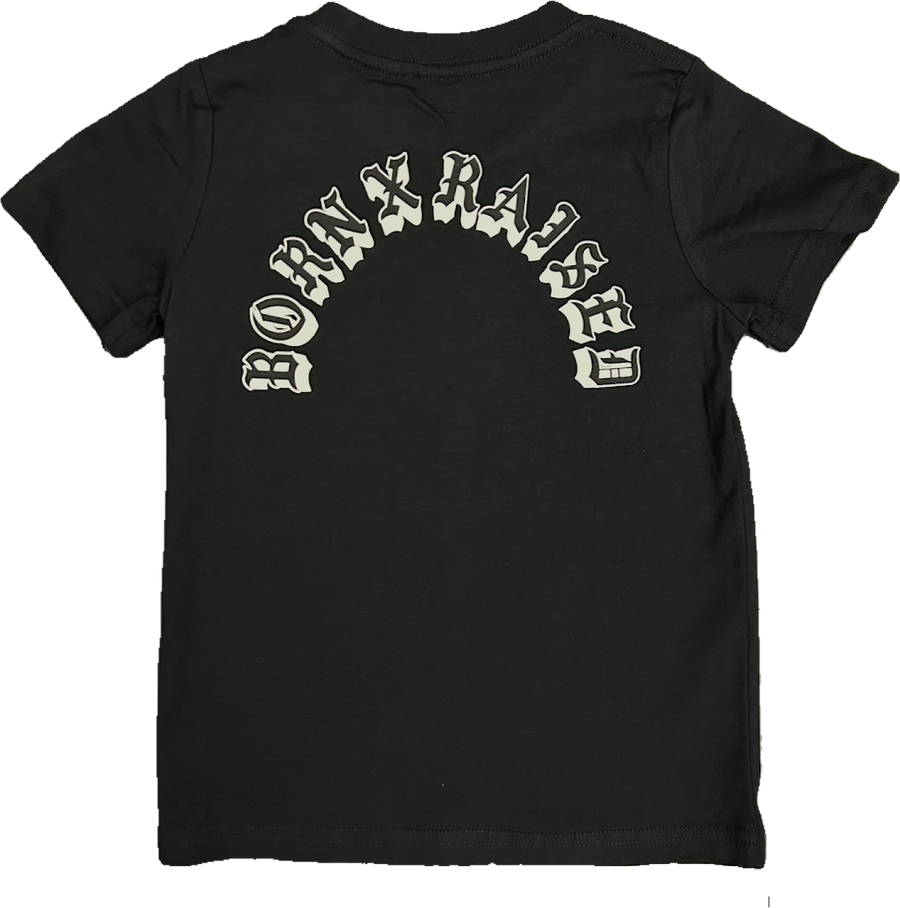 Born X Raised Kids Arch Tee