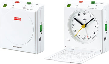 Supreme Braun Travel Alarm Clock