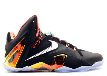 Nike LeBron 11 Elite Black Gold (WORN)