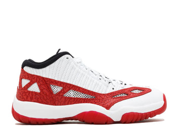 Air Jordan 11 Retro Low IE White Gym Red