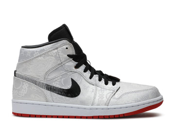 Jordan 1 Mid SE Fearless Edison Chen CLOT (WORN)