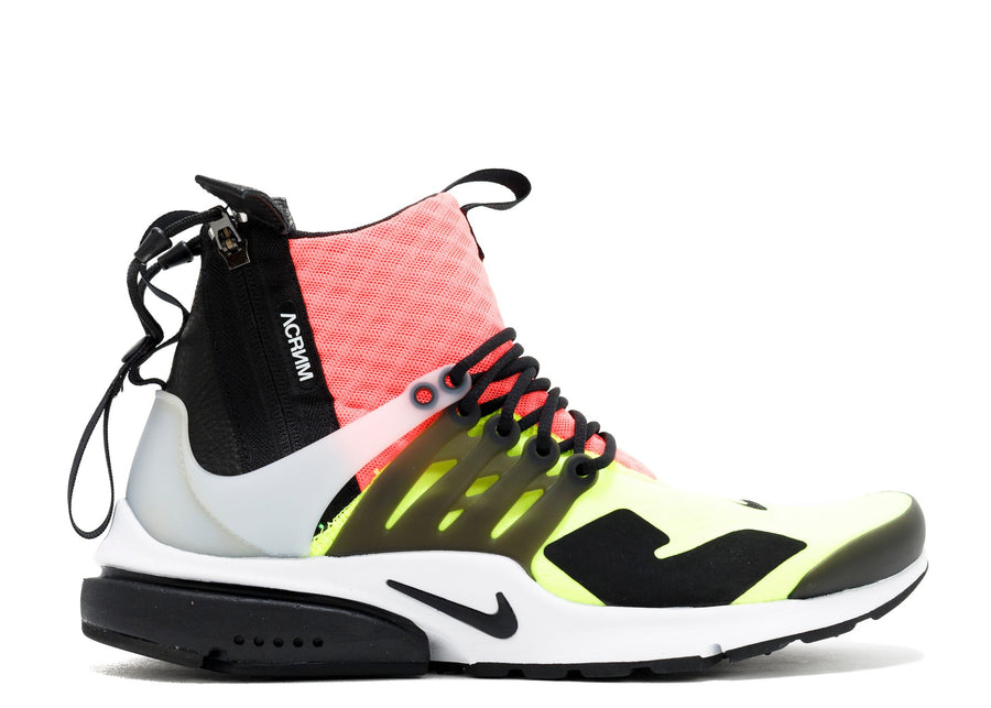 Nike Air Presto Acronym Volt (WORN)