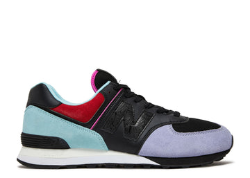 New Balance 574 Louis De Guzman Black Multi-Color