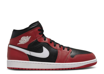 Jordan 1 Mid Gym Red Black White (2024)