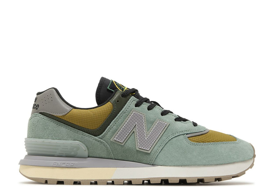 New Balance 574 Legacy Stone Island Light Green