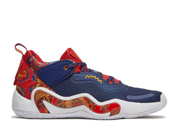 adidas D.O.N. Issue #3 Bel-Air Athletics Dark Blue