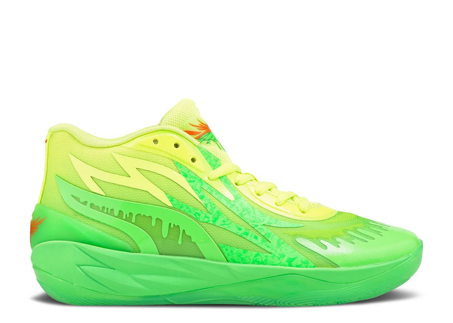 Puma LaMelo Ball MB.02 Nickelodeon Slime (WORN)