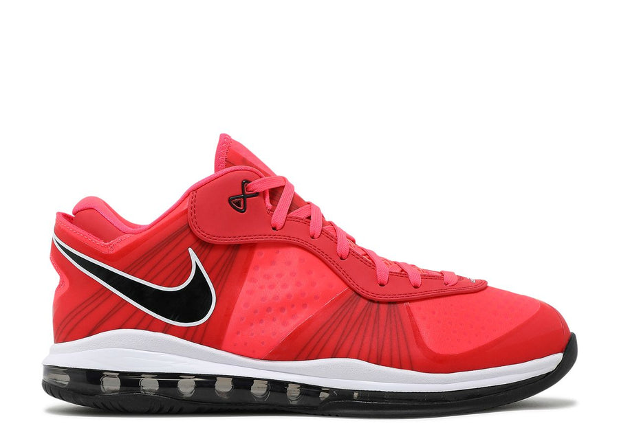 Nike LeBron 8 V/2 Low Solar Red (WORN)