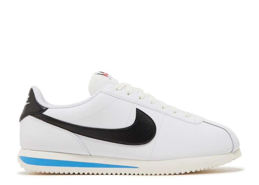 Nike Cortez '23 White Black Light Photo Blue