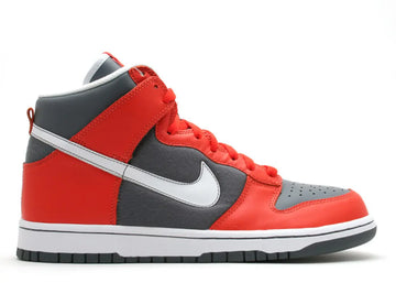 Nike Dunk High Orange (WORN)