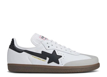 adidas Samba Bape White Black Gum