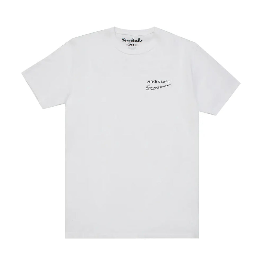 Nike x Tom Sachs Nikecraft Studio T-shirt White
