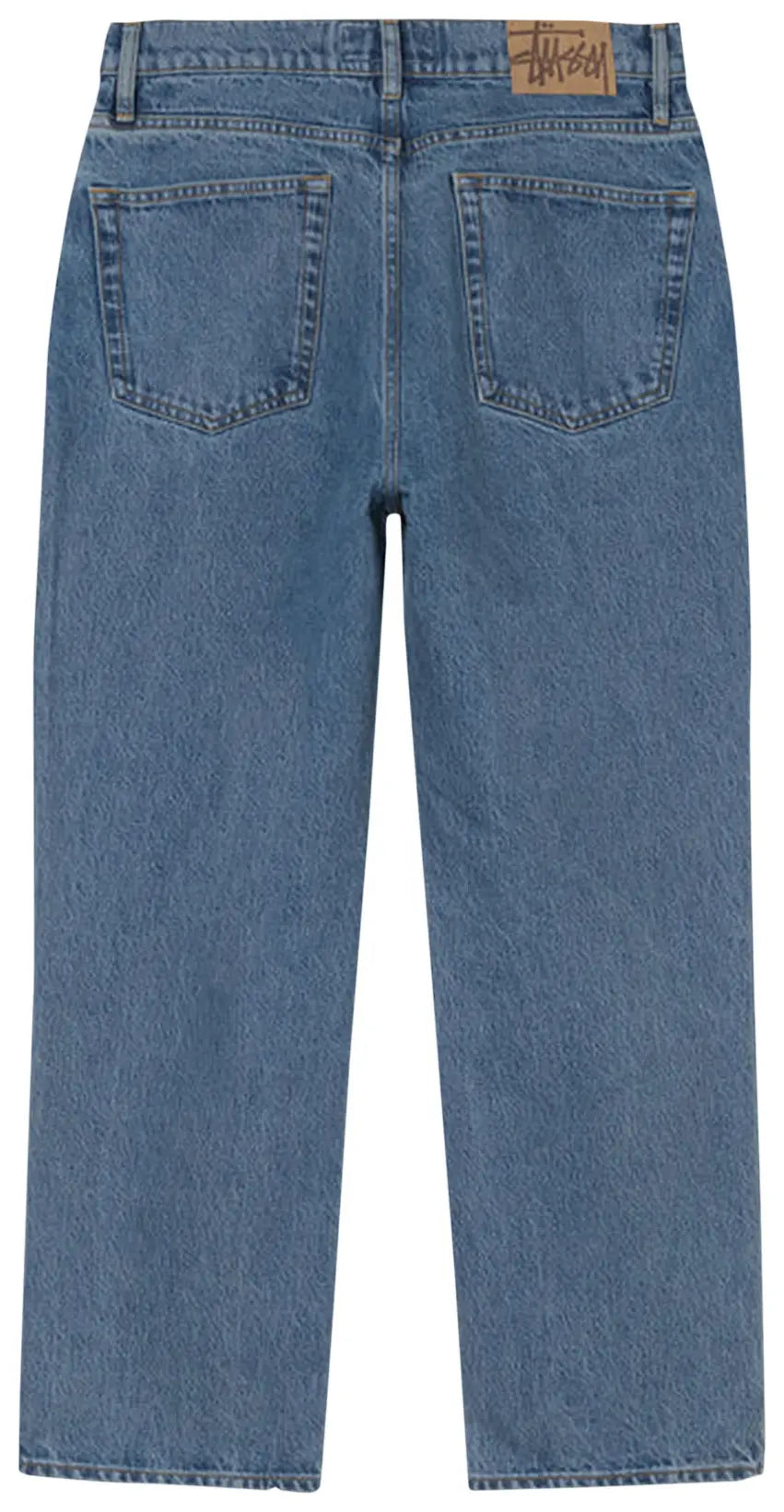 Stussy Classic Denim Jean Washed Blue (WORN)