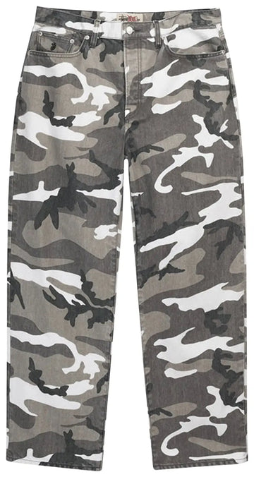 Stussy Big 'ol Jeans Snow Camo