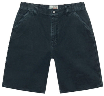 Stussy Washed Canvas Work Short Black