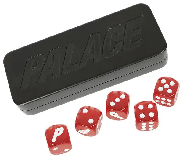 Palace Dice Red