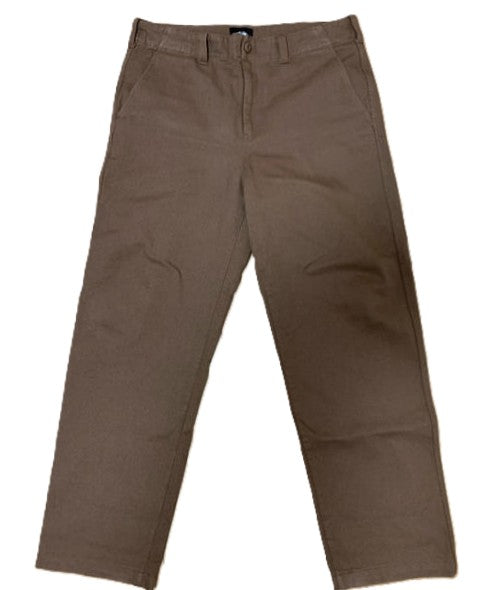 Stussy Uniform Pant Brown (WORN)