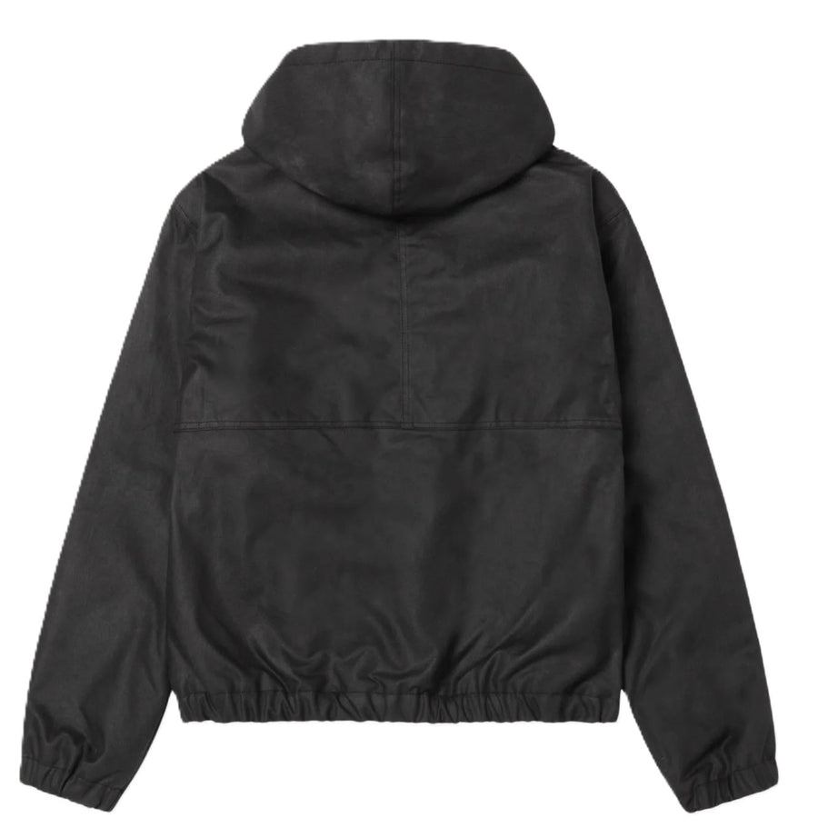 Stussy Wax Cotton Work Jacket Black