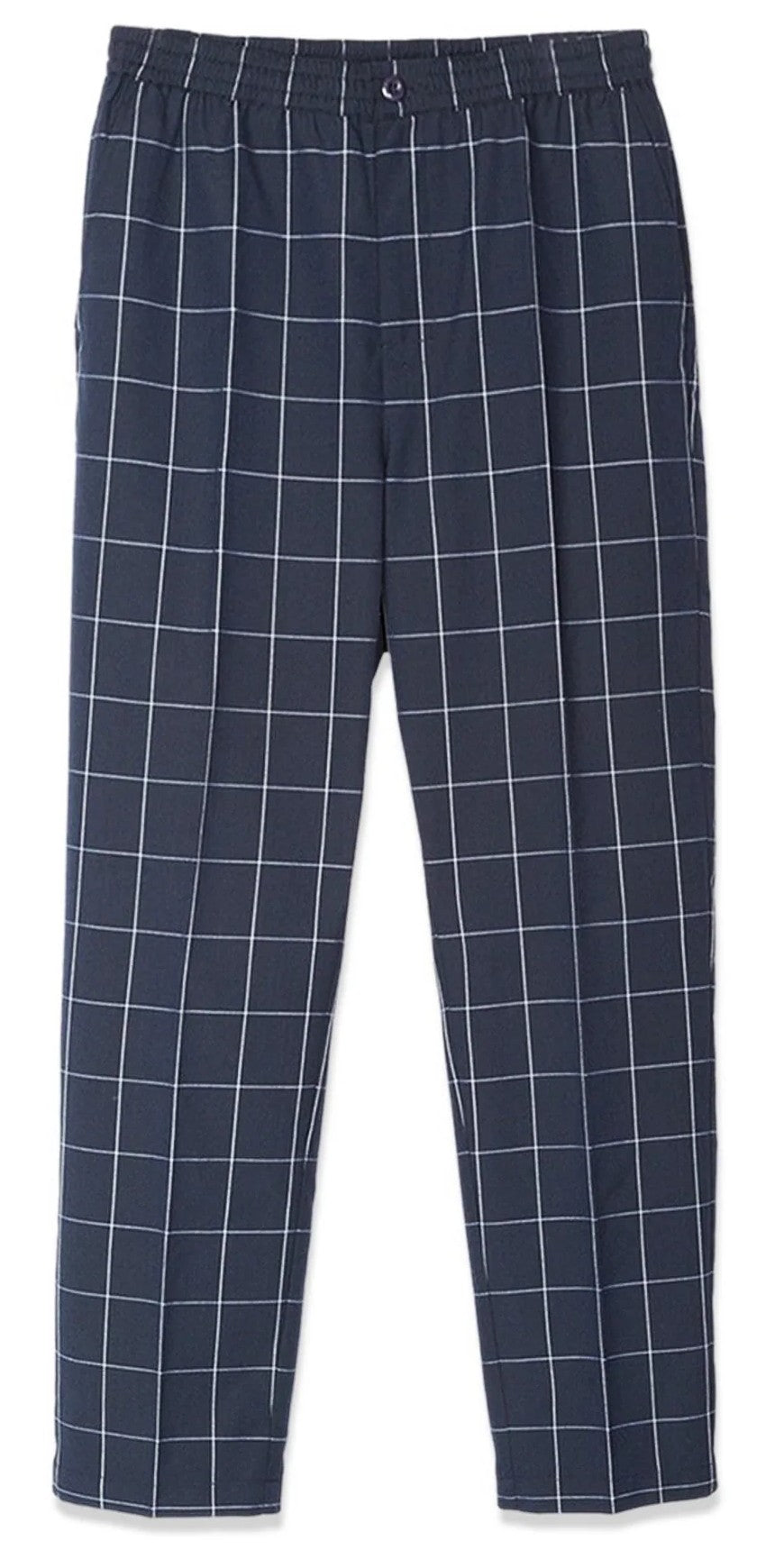 Stussy Bryan Checkered Pant Navy (WORN)