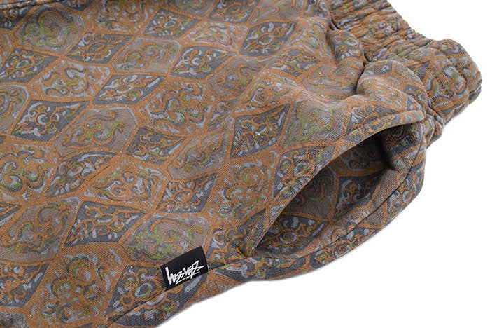 Stussy Marquis Sweatpant Brown (WORN)