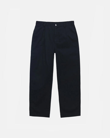 Stussy Chino Work Pant Black (WORN)