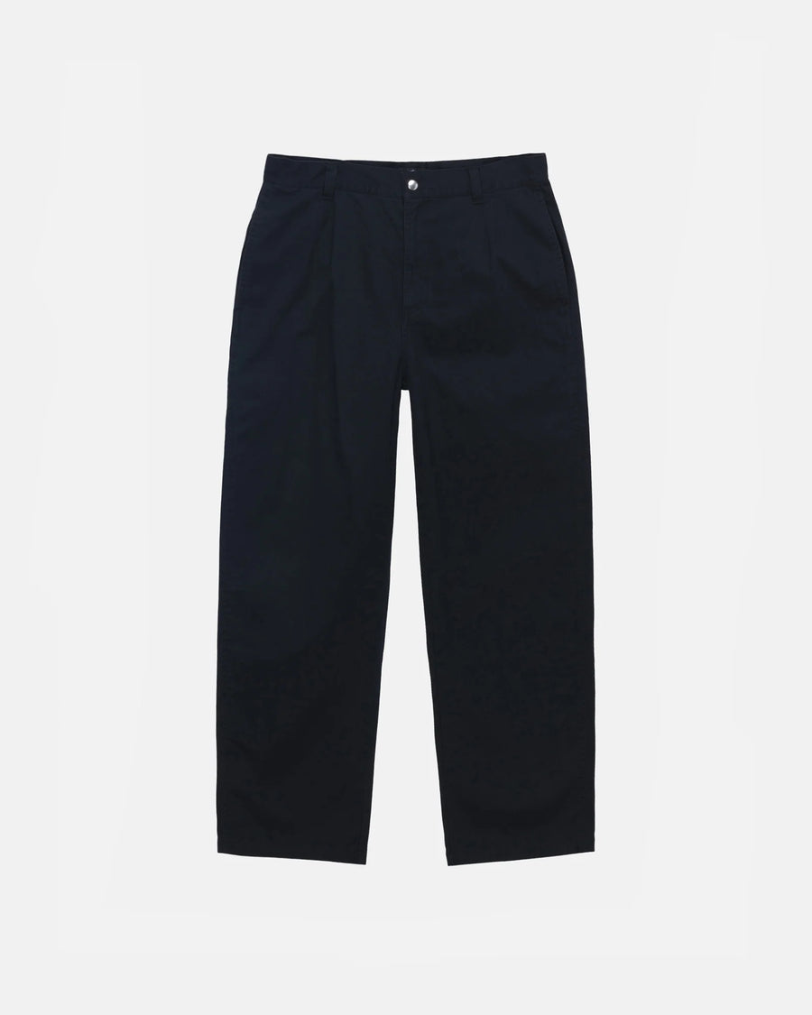 Stussy Chino Work Pant Black (WORN)