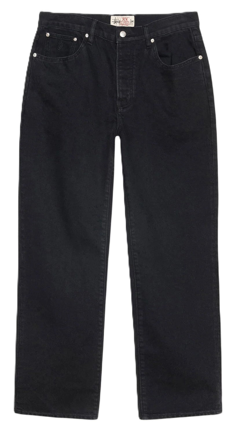 Stussy Classic Jean Denim Black (WORN)