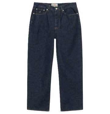 Stussy New Classic Denim Rinsed Indigo