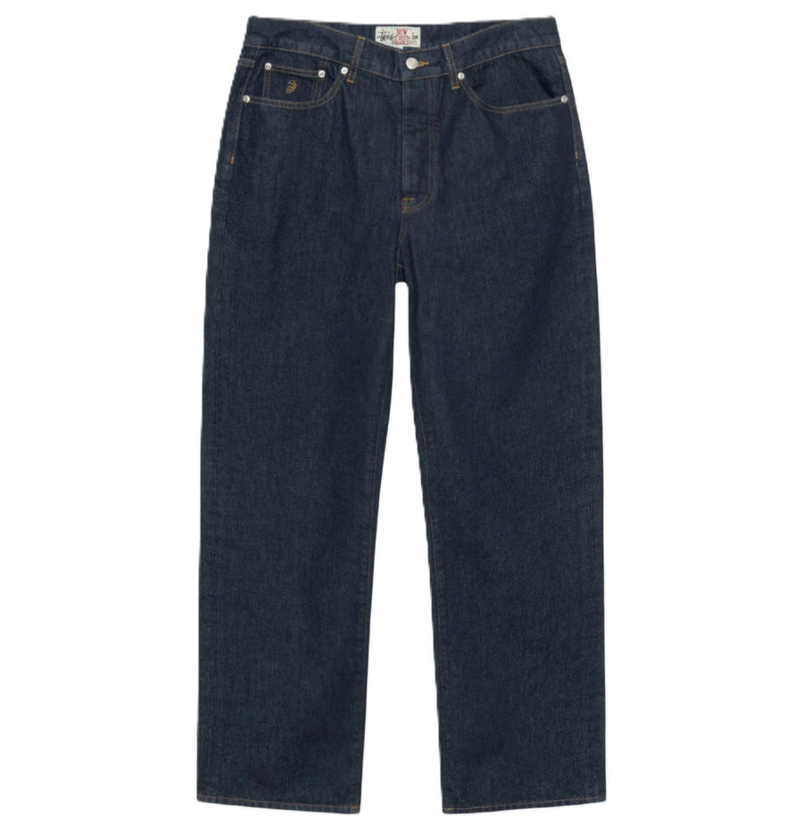 Stussy New Classic Denim Rinsed Indigo