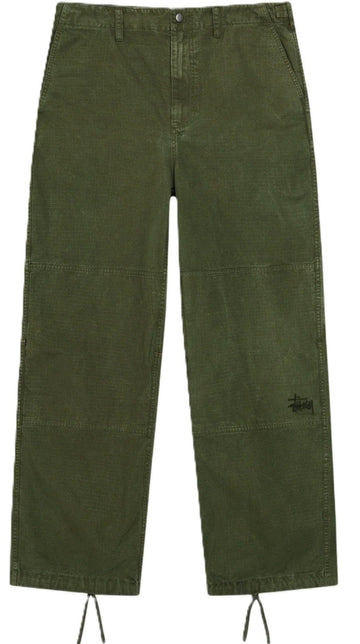 Stussy Ripstop Field Pant Olive (WORN)