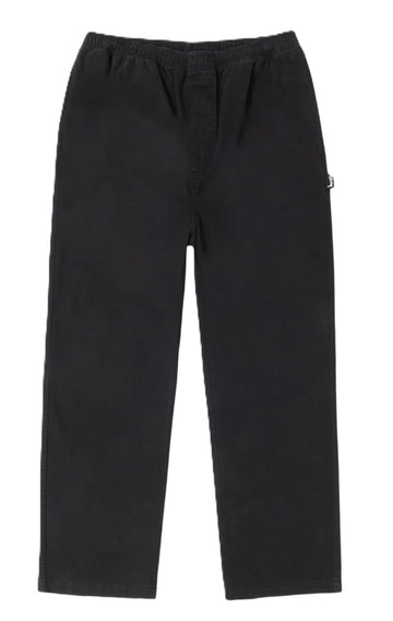 Stussy Beach Pant Black (WORN)