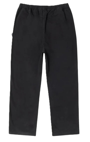 Stussy Brushed Beach Pant Black (WORN)