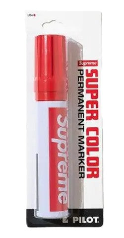 Supreme Pilot Marker Red