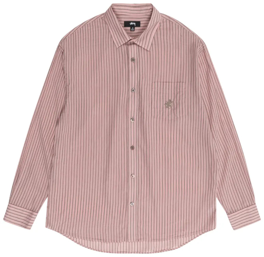 Stussy Lightweight Classic Shirt Brick (WORN)