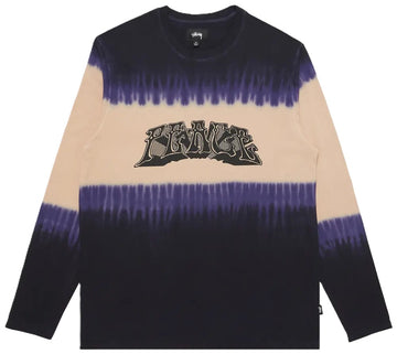 Stussy Peace Long Sleeve Tee Black