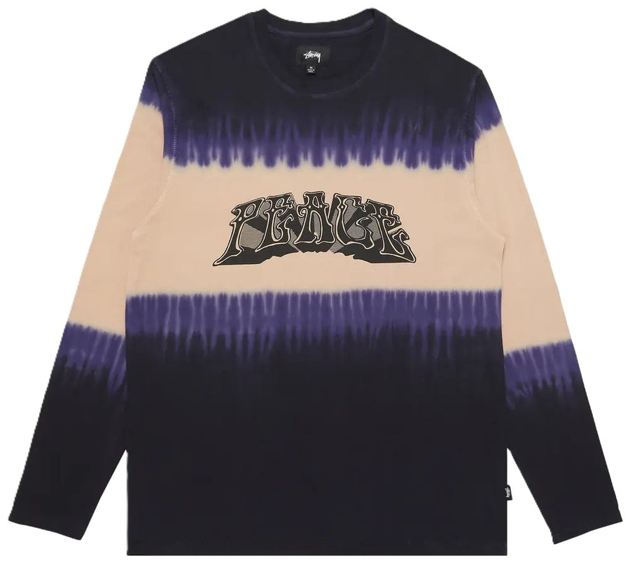 Stussy Peace Long Sleeve Tee Black