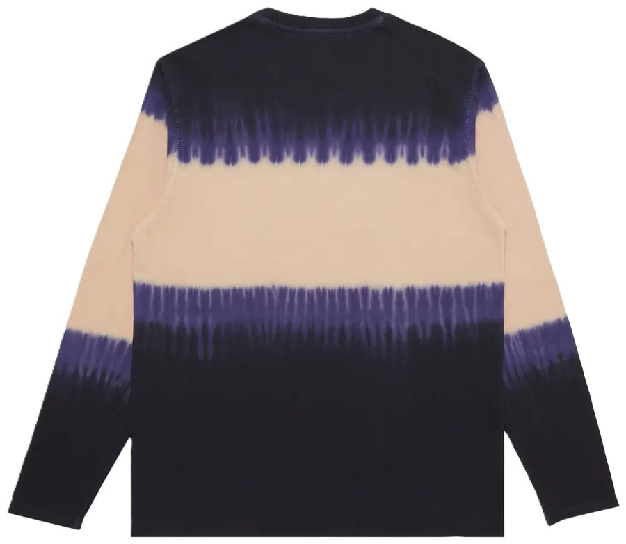 Stussy Peace Long Sleeve Tee Black