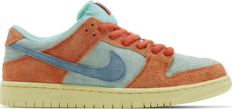Nike SB Dunk Low Orange Emerald Rise (WORN)