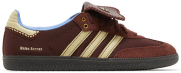 Adidas Samba Nylon Wales Bonner Fox Brown (WORN)