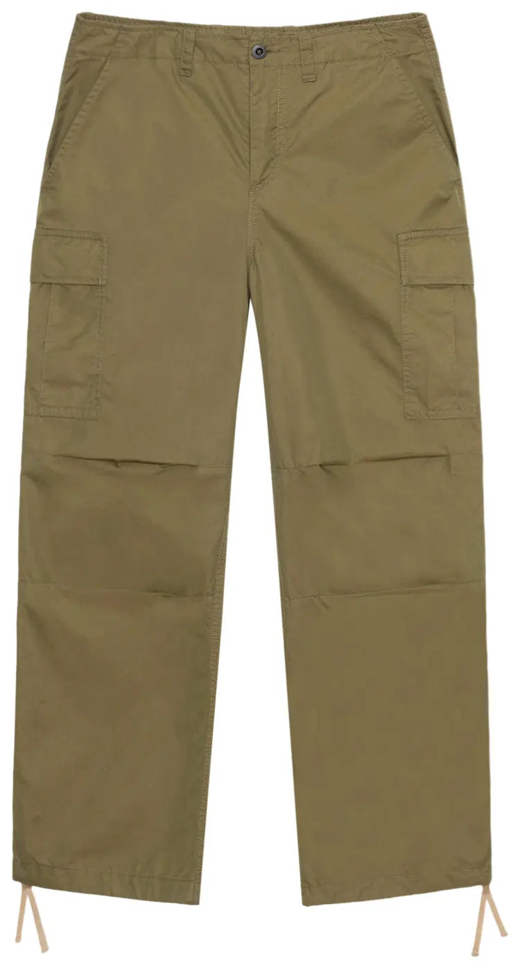Stussy Our Legacy Workshop Cargo Pant Glow Green Solaro (WORN)
