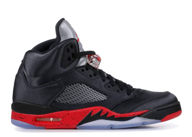 Jordan 5 Retro Satin Bred (2018) (WORN)