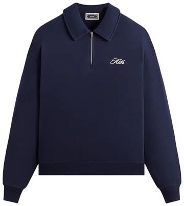 Kith Nelson Quarter Zip Rugby Nocturnal