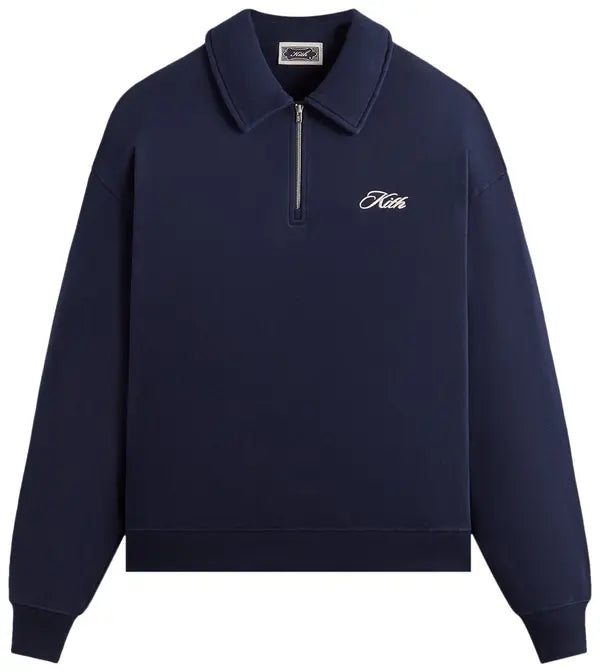 Kith Nelson Quarter Zip Rugby Nocturnal