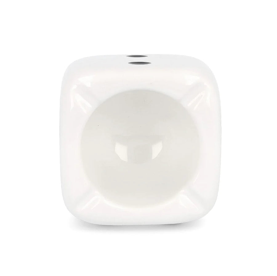 Stussy Ceramic Dice Ashtray White