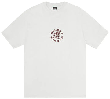 Stussy Strong Mac Tee Natural