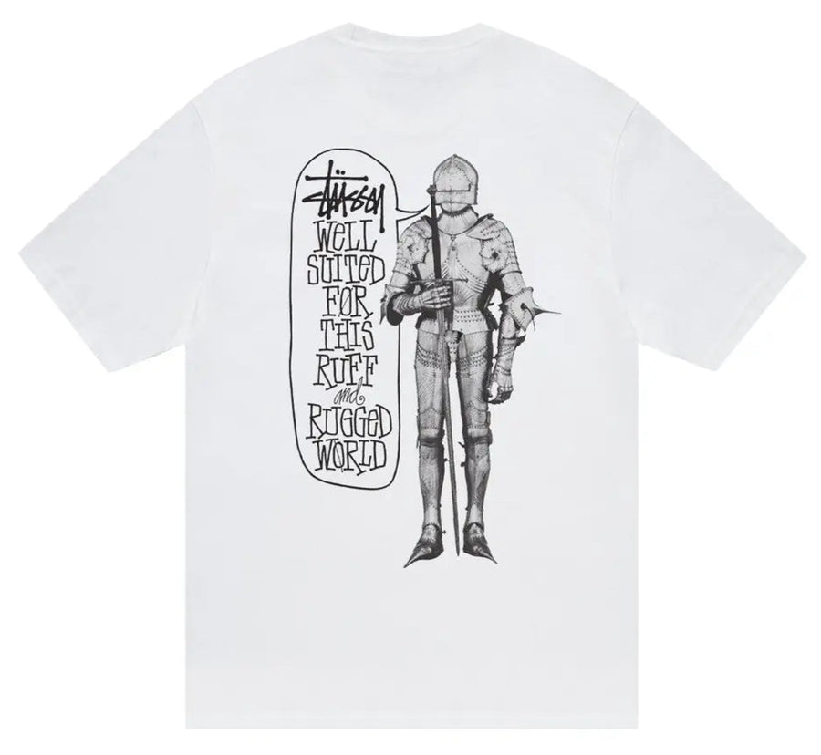Stussy Well Suited Tee White